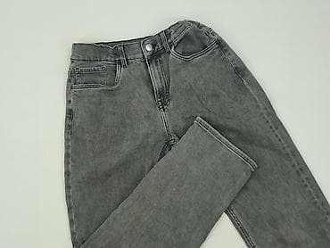 lidl straight jeans: Spodnie jeansowe, Lindex, 14 lat, 164, stan - Idealny — 1
