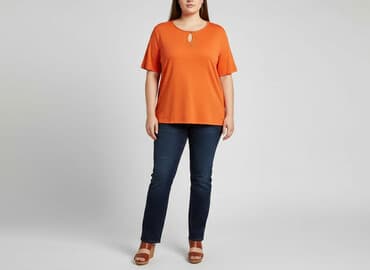 pomarańczowa marynarka mohito: Sixth Sense, Bluzka damska, 3XL — 6