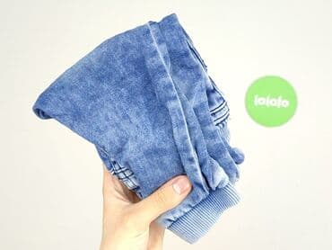 джинсы: Spodnie jeansowe, F&F, 6-9 miesięcy, stan - Idealny — 6