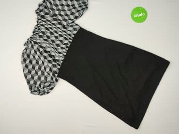 eleganckie sukienki z krótkim rękawem: Sukienka damska, rozmiar S — 4