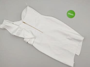 długa sukienki na jedno ramię: Sukienka damska, rozmiar S — 3