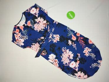 eleganckie sukienki na wesele granat różm 48: Sukienka damska, rozmiar S — 2