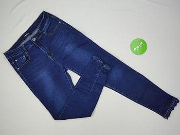 barrel jeans: I DODO, Jeansy damskie, rozmiar XL — 2