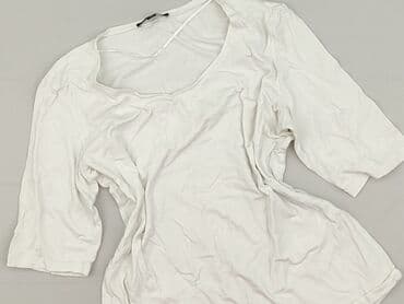 koszulki z rękawem do łokcia damskie: Comma, T-shirt damski, rozmiar XL — 2