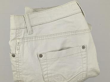 czerwone dżinsy: BRAX, Spodnie materiałowe damskie, rozmiar S — 8