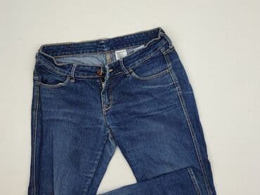 Jeansy: H&M, Jeansy damskie, rozmiar M