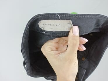 jeansy damskie podarte: Topshop, Jeansy damskie, rozmiar S — 5