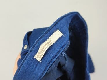 jeansy damskie granatowe: Jeansy damskie, rozmiar XL — 4