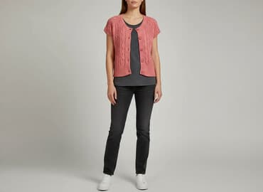 kurtki zimowe damskie c a: Esmara, Kardigan damski, rozmiar M — 7