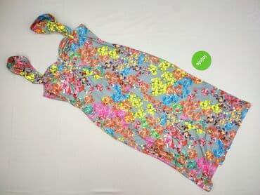 sukienki beżowe midi: Sukienka damska, rozmiar M — 3