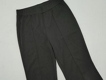 Material trousers for women, size 7XL