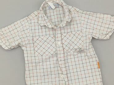lidl podkoszulki: Shirt 2-3 years, condition - Good, pattern - Geometric, color - White — 1