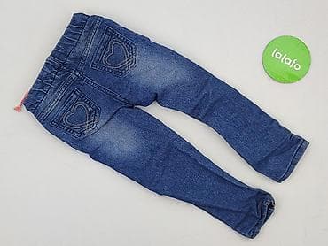 dresy w pepco: Spodnie jeansowe, Kiki & Koko, 3-4 lat, 104, stan - Bardzo dobry — 3