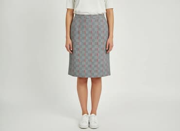 plisowane spódnice szara: Spódnica damska, rozmiar S — 6