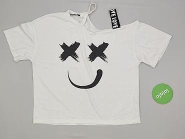 shein tshirt: Shein, T-shirt damski, rozmiar L — 2