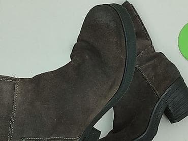 Botki: Botki damskie, rozmiar 38 — 6