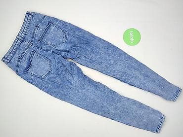 mts klapki: Cropp, Jeansy damskie, rozmiar M — 4
