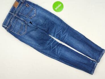 spodenki jeansowe z wysokim stanem pull and bear: Jeansy dla mężczyzn, rozmiar M — 2