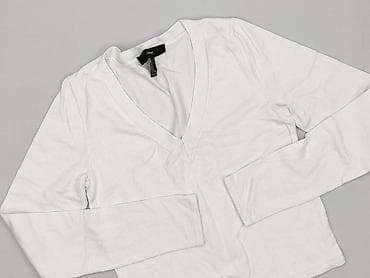 bluzki bawełniane basic: Forever 21, Bluzka damska, rozmiar M — 1