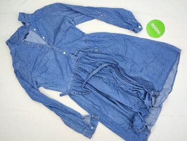 sukienki chabrowe dla puszystych: H&M, Women`s dress, M — 2