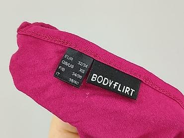 body czerwone h: BODY FLIRT, Bluzka damska, rozmiar XS — 4