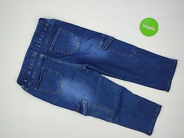 jeans cargo: Spodnie cargo damskie, rozmiar L — 3