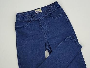 jeans red versace: Janina, Legginsy Eleganckie damskie, rozmiar M — 1