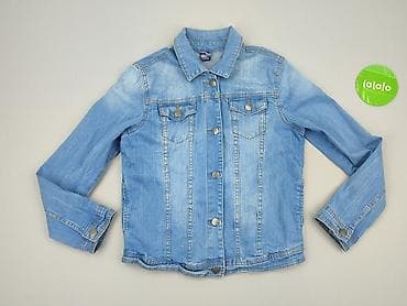 koszule donna: Dziecięca kurtka jeansowa, 12 lat, 146-152 cm, Y.F.K., stan - Idealny — 2