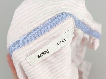 koszula w paski new yorker: Sinsay, Koszula damska, rozmiar L — 5