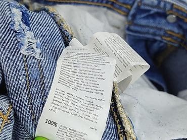 cargo sukienki: Denim, Spodnie cargo damskie, rozmiar 2XS — 5