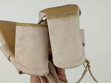 baleriny: Sandały damskie, rozmiar 39 — 5