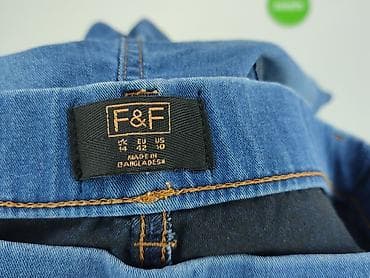 naoko: F&F, Jeansy damskie, rozmiar L — 4