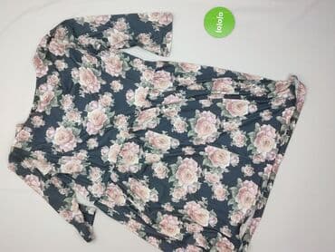 sukienka w kwiaty na wesele plus size: Sukienka damska, rozmiar S — 3