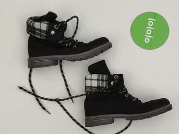 spodnie stradivarius czarne: Półbuty 31, Używany — 3