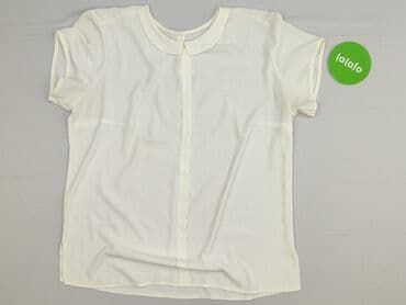 biale bluzki z kolnierzykiem: Bluzka damska, rozmiar XL — 2