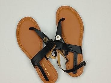 trampki harley davidson: Tommy Hilfiger, Japonki damskie, rozmiar 39 — 1