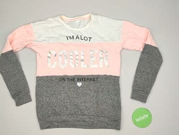 5 10 15 kurtki dla dziewczynek: Sweatshirt, Pepco, 14 years, 158-164 cm, condition - Very good — 2