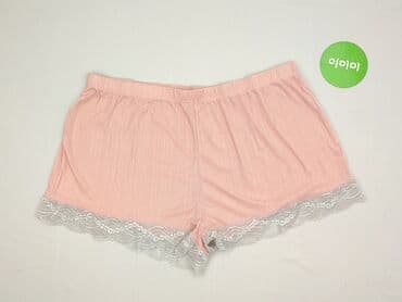 krótkie spodenki damskie na gumce: Szorty damskie, rozmiar 5XL — 2
