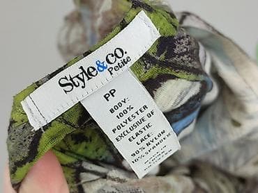 cekinowe bluzki: Petite, Bluzka damska, rozmiar 2XS — 4