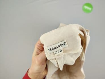 kapcie na ostrogę piętową: Terranova, Chinosy dla mężczyzn, L — 4