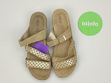 sandalki lasocki: Sandały damskie, rozmiar 37 — 2
