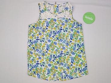 niebieska bluza: New Look, Bluzka damska, rozmiar S — 2