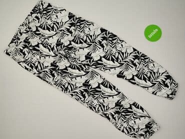 spodnie w krowie laty: Amisu, Spodnie materiałowe damskie, M — 3