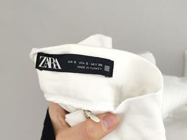 Women: Zara, Material trousers for women, S at lalafo.pl — 4 Women: Zara, Material trousers for women, S — 4