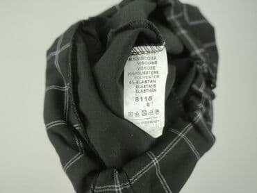 spodnie dresowe damskie nike czarne: Spodnie materiałowe damskie, rozmiar S — 4