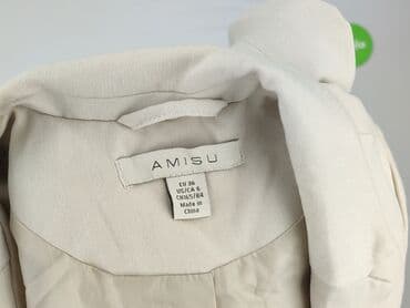 marynarka i koszulka: Amisu, Women's blazer, size S (EU 36) — 4