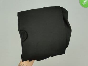 rozkloszowana sukienka z ekoskórą: Sukienka damska, rozmiar S — 6