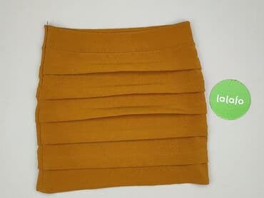 spódniczka musztardowa: Spódnica damska, rozmiar M — 3