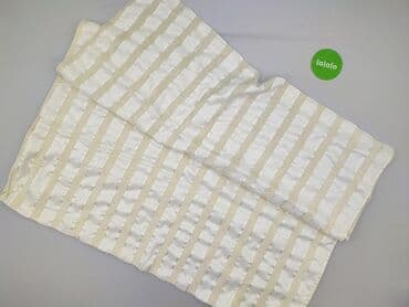 obrus żółty: Koc 270 x 100, kolor - Beżowy, stan - Idealny — 2