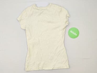 zara koszulka z prązkowanej dzianiny: Filippa K., T-shirt damski, L — 3